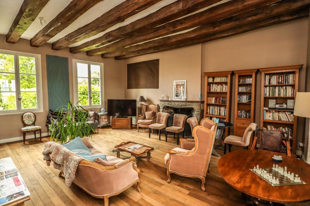 Le Grand Presbytere De Beaulieu Εξωτερικό φωτογραφία